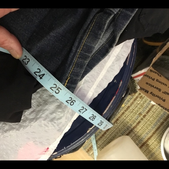 Miss jeans for girls appx 25 x 25.5 - Picture 6 of 6